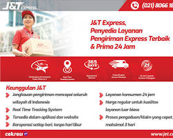 Gambar Situs resmi J&T Express