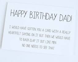 Happy Birthday Dad, Funny, To Dad From Son, Dad Funny Card ... via Relatably.com