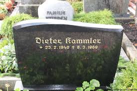 Grab von Dieter Kammler (23.02.1940-08.03.1969), Friedhof Emden ...