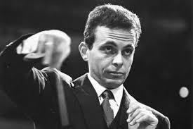 Renowned conductor Lorin Maazel, conducting at a BBC TV studio in 1961, has died at 84. Getty Images - BN-DR122_0713ma_G_20140713134030