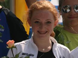 Die Ramsauerin <b>Leonie Horn</b> erreichte in der Einzelwertung den zwölften Platz <b>...</b> - 1677021455-leonie-horn-triathlon-B09