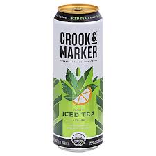 Crook & Marker Classic Iced Tea Beer 19.2 oz | Malt Beverages ...