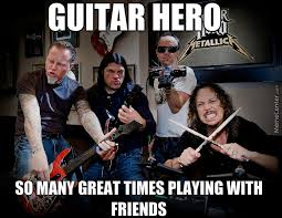 Rip Guitar Hero, I Miss You :( by motorbreath - Meme Center via Relatably.com