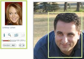 Alec Couros. Yea … I have my doubts. The only thing I seem to have in common with Ms. Lohan is that we are both staring to the right in these photos. - FaceRecognition2