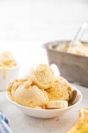 The best banana pudding ice cream - Feast and Farm