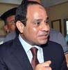 Egyptian President Abdel-Fattah El-Sisi. Egypt&#39;s president punishes Hamas, Jihadi Islami in Gaza, fires up strife in Palestinian government - Al_Sisi_persidet_elections_6.14