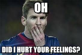 Oh - Lio Messi meme on Memegen via Relatably.com