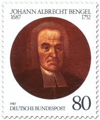 Johann Albrecht Bengel (Theologe), Briefmarke 1987 - johann-albrecht-bengel-theologe-gr