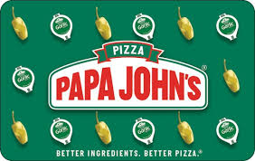 Papa John's Pizza eGift Card | Kroger Gift Cards