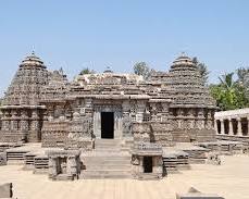 Keshava Temple in Somanathapura, Karnataka