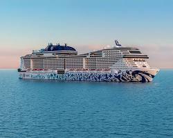 Изображение на MSC Euribia cruise ship