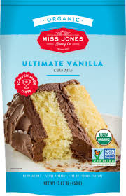Miss Jones Organic Vanilla Cake Mix, 15.87 oz - Kroger