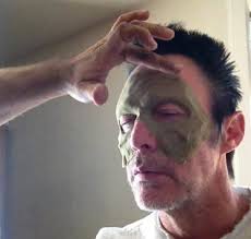 It is Lance Burton getting into zombie make up. By definition, this could not be cool. Seriously, name something that isn&#39;t make better by Lance Burton in ... - 2lance-burton-zombie