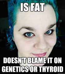 Good Girl Fat Girl memes | quickmeme via Relatably.com