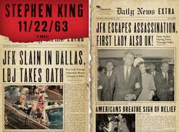 Résultat de recherche d'images pour "STEPHEN KING JFK"