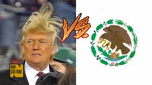 Image result for trump and Mexico