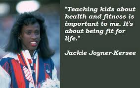 Jackie Joyner-Kersee Quotes. QuotesGram via Relatably.com