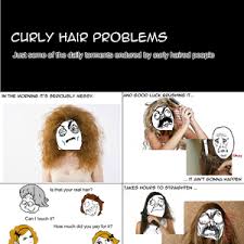 Curly Hair Problems by curlsey - Meme Center via Relatably.com