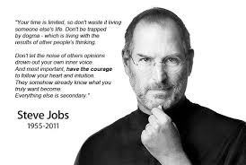 5 Best Quotes On Life From Steve Jobs | Todd West Media ... via Relatably.com