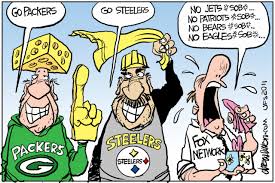 Funny Steelers | Dennys Funny Quotes: Funny Super Bowl: Cartoons ... via Relatably.com