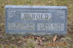 Verna Kerr Lebold (1878 - 1962) - Find A Grave Memorial - 105230572_136090182122