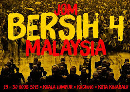 Image result for bersih 4