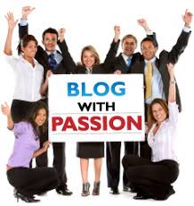 Blog with Passion