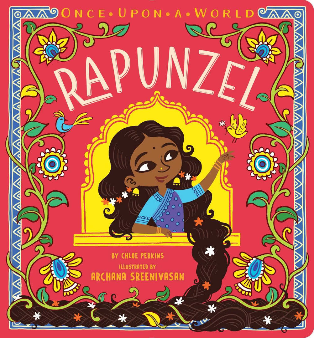 Rapunzel (Once Upon a World): Perkins, Chloe, Sreenivasan, Archana:  9781481490726: Amazon.com: Books
