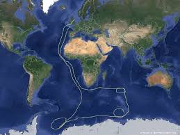 Image result for arctic tern 96,000 km map