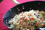 Chinese Fried Rice With Pork Lard from steamykitchen.com