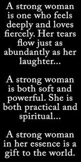A Strong Woman on Pinterest | Strong Women Quotes, Independent ... via Relatably.com