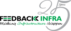 Image result for Feedback Infra logo