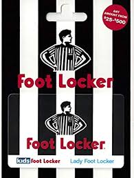 Foot Locker Gift Card $25-$500 : Gift Cards - Amazon.com