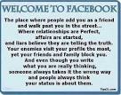 Welcome to facebook