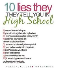 School on Pinterest | High School Quotes, High Schools and Senior Year via Relatably.com