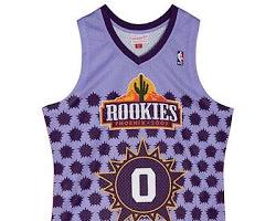Image of Mitchell & Ness Rookie Russell Westbrook Jersey