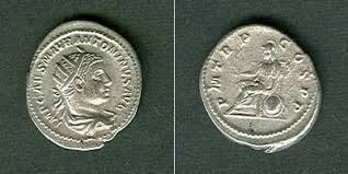Marcus Aurelius Antoninus Pius Felix ELAGABALUS Antoninian RAR ...