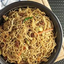 Mom's BBQ Pork Chow Mein | A Day in the Kitchen