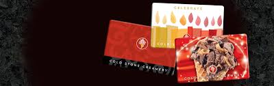 Cold Stone Creamery Bulk Gift Cards