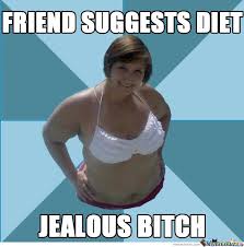 Delusional Fat Girl Memes. Best Collection of Funny Delusional Fat ... via Relatably.com