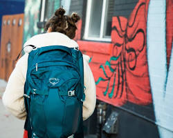 Image of Osprey Fairview Travel Backpack