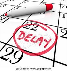 Image result for delay clipart
