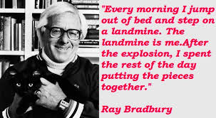 Ray Bradbury Quotes. QuotesGram via Relatably.com