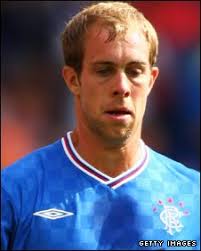 Rangers&#39; defender Steven Whittaker. Whittaker is looking forward to the Champions League with Rangers - _46211533_steven_whittaker226