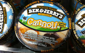 The Hunt For Ben & Jerry's Cannoli Ice Cream - Food Republic