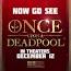 Video for once upon a deadpool blu ray