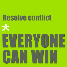 Resolve conflict: Everyone can win