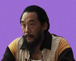 Image of David Choe as Isaac in Beef