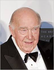 Ronald Neame in 2005. The cause was complications from a fall, said his grandson, Gareth Neame. Mr. Neame embodied much of movie history. - 18neame-articleInline