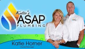 <b>Katie Horner</b> shifts from TV weather to plumbing - 2014-bc-katie-shawn-proofv3%2520(1)